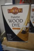 1x 5L Tin of Liberon Palette Wood Dye Antique Pine