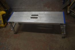 *Werner Pro Platform Steps