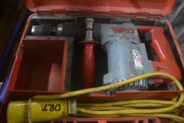 *Hilti TE17 110v Rotary Hammer Drill