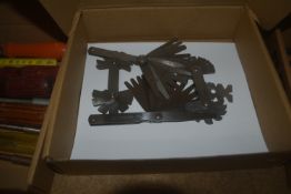 Quantity of Moor & Wright Feeler Gauges