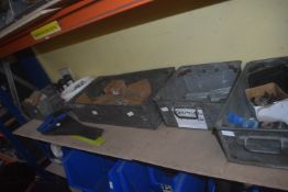 *Contents of Shelf to Include Assorted Metal Component Bins, and Assorted Fittings