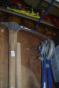 Pickaxe and Spare Shaft