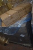*Pallet Containing a Large Quantity of Face Masks