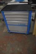 Unior Eurostyle Tool Chest (624141) with Contents and Keys
