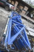 *Pair of Scaffolding Loading Bay Gate Arms