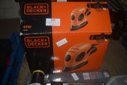 Black & Decker Sander 240v