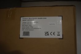 *90cm Built in Double Oven AEDO9BK