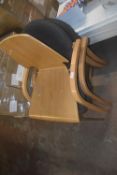 *3x Assorted Reception Chairs