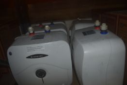 *5x Ariston Andis 10R Instantaneous Water Heaters