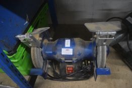 240v Double Bench Grinder