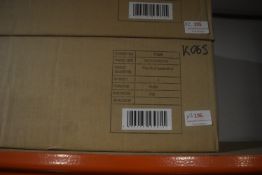 *4x Oak 50mm Venetian Blinds 105x160cm