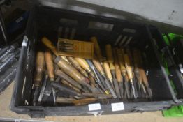 Quantity of Assorted Chisels