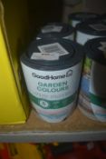 2x 1.75L Tins of GoodHome Garden Colours Multi-Surface Paint Nagoya Matt