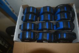 *12x Draper 5m Tape Measures