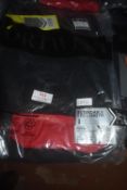 Portwest Black & Red Service Trousers Size: 38x31-33