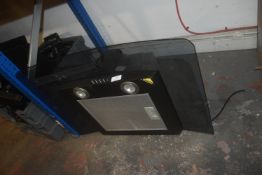 Glass Cooker Hood with Lighting