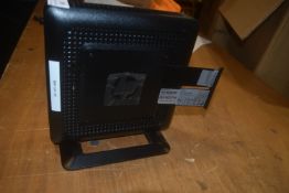 *HP T520 Mini PC (hard drive removed)
