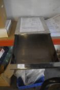 Stainless Steel Knockout Drawer 30x41cm