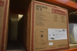 *3x Ariston Andris 15R Electric Water Heaters