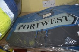 T752 Persian Blue Battle Jacket Size: 3XL