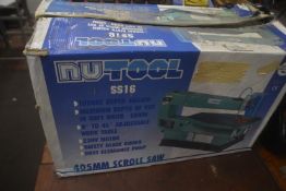 Nu-Tool SS16 405mm Scroll Saw