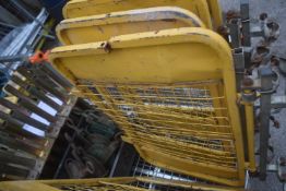 *Pair of Ladder Access Gates