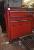 *Mobile Tool Chest with Assorted Tools