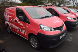 *Nissan NV200 Acenta DCI Van, Reg: FX18 PNU