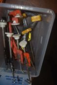 Box of Assorted Clamps