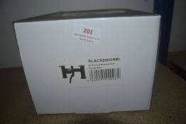 *Balini Deck Mounted Bath & Shower Mixer Black260ORBL