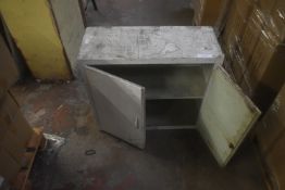 *White Storage Cabinet