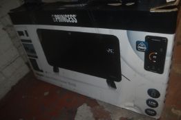 Princess Glass Panel Heater 1500B