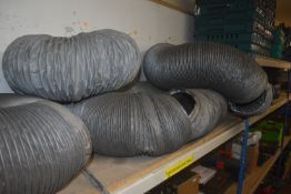 *Quantity of Assorted Ducting