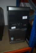 *Acer Veriton M464 Desktop Computer (hard drive removed)
