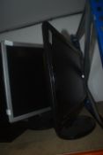 *2x Monitors - GNR TS902, and BenQ GL955A
