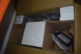 AEG Matt Black Cooker Hood