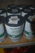 3x 1.75L Tins of GoodHome Garden Colours Multi-Surface Paint Nagoya Matt