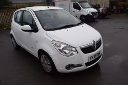 Vauxhall Agila Club AC Reg: YX10 RYK Mileage: 26442 , MOT: 06/03/2026, 996cc, Date of First