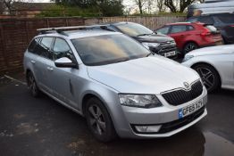 Skoda Octavia 1.6 TDI SE-L Estate Reg: GF65 XZV