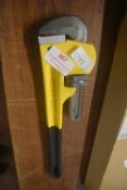 14” Heavy Duty Pipe Wrench/Stilson