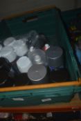 *Mixed Box Including Assorted Cans of Adhesive, Industrial Paint, etc.