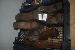 Quantity of Assorted Planes, Sawtooth Setting Pliers, etc.