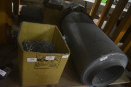 *Mixed Lot Including Assorted Nails, Circular Ventilation Filter, etc.