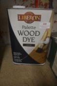 1x 5L Tin of Liberon Palette Wood Dye Tudor Oak