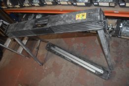 *Pair of Stanley Sawhorses