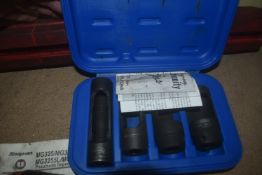 Bluepoint 4pc Diesel Injector Sockets
