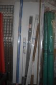 *Mixed Lot of Assorted Blinds, Curtain Poles, etc.
