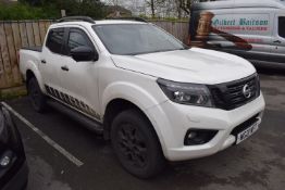 *Nissan Navara 2.3 DCI N-Guard Auto Pickup, Reg: WG21 NFT
