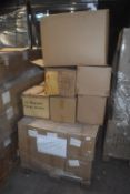 *Pallet of 200ml Miniature Milk Bottles, and Assorted Straws
