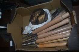 Lathe Tools Compatible with Pinnacle Wood Lathe (lot 375)